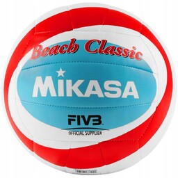 Piłka do siatkówki Mikasa BV543C-VXB-RSB Beach Classic rozmiar