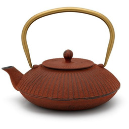 Bredemeijer Dzbanek żeliwny Linhai 1.1L czerwony