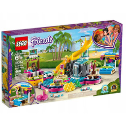 Lego Friends 41374 Impreza Andrei na basenie