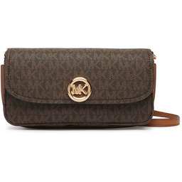 Torebka MICHAEL Michael Kors 32S6GY5C5B Brązowy