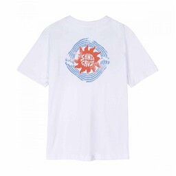 koszulka SANTA CRUZ - Sun Daze T-Shirt White