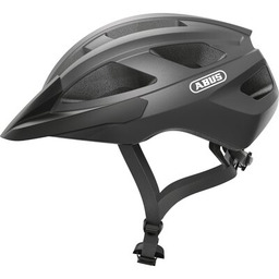 ABUS Kask rowerowy Macator Tytanowy MTB (rozmiar L)