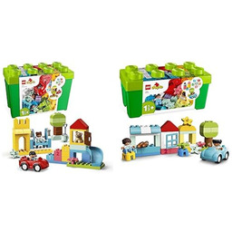 LEGO DUPLO Klasyczne pudełko z klockami Deluxe 10914