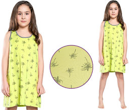 Italian Fashion Koszula nocna MADERA: limonka