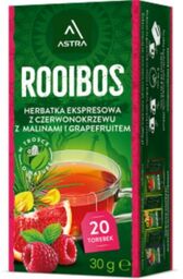 Astra Rooibos Malina Grejpfrut Ex20