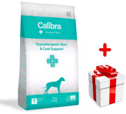 Calibra Veterinary Diets Dog Hypoallergenic skin/coat 2kg