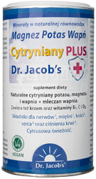 Suplement diety, Dr. Jacob''s Magnez Potas Wapń Cytryniany