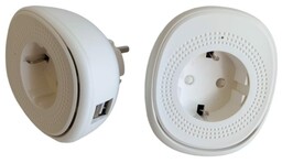 Gniazdo Inteligentne Elektryczne Wifi USB Alexa