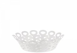 Alessi VIMINI Stalowy Kosz - Misa Dekoracyjna 22