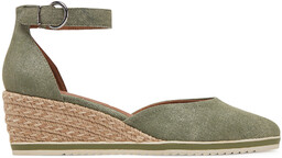 Espadryle Tamaris 1-22319-44 Khaki