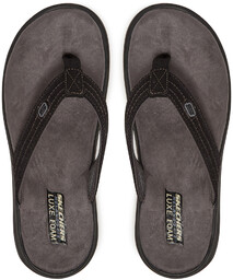 Japonki Skechers Proven Sd-Baylis 204577/BLK Czarny