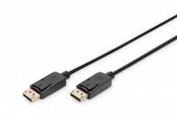 Digitus Kabel połączeniowy DisplayPort z zatrzaskami 4K 60Hz