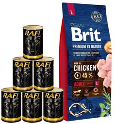 BRIT Premium By Nature Adult Large L 15