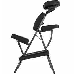 Krzesło do masażu ze sztucznej skóry