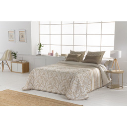 JVR Tejidos Narzuta żakardowa Abby Oro