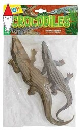 Globo Zabawki Plastik Krokodyle Prehistoryczne stworzenia, Wielobarwny, 41306