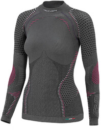 ACCAPI Ergoracing Women''s Long Sleeve Anthracite/Black 2024
