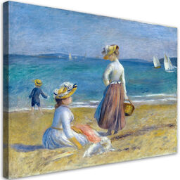 Obraz Auguste Renoir Na plaży 60x40