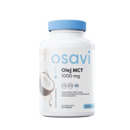 OSAVI Olej MCT 1000 mg (120 kaps.)