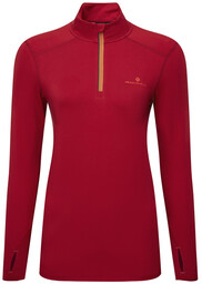 RONHILL Bluza biegowa damska CORE THERMAL 1/2 ZIP