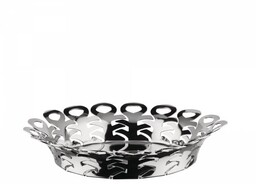 Alessi VIMINI Stalowy Kosz - Misa Dekoracyjna 27