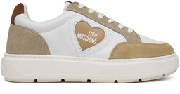 Sneakersy LOVE MOSCHINO JA15154G1MIAA10A Biały
