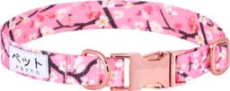 PETTO Obroża dla psa Eri Sakura / Rose