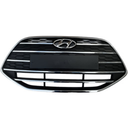 NOWY ORYGINALNY GRILL ATRAPA PRZEDNIA EMBLEM HYUNDAI IX20