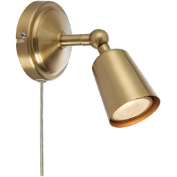 Kinkiet TINY 1L Brass 108978 - Markslojd