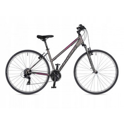 Rower crossowy Author Linea szary 17'' eBon 80zł