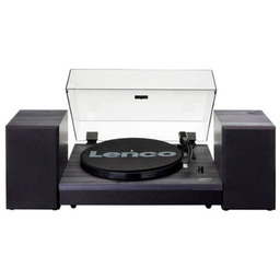 Gramofon Bluetooth z głośnikami zewnętrznymi: Lenco LS-300