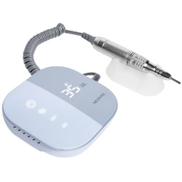 NEONAIL Frezarka Do Paznokci z Frezami Srebrna 21W