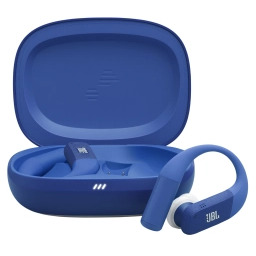 JBL Endurance Peak 4 Dokanałowe Bluetooth 5.4 Niebieski