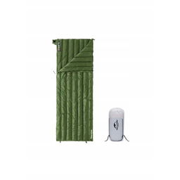 Naturehike Śpiwór puchowy CWM295 Envelope CNK2300SD013 190x72cm zielony