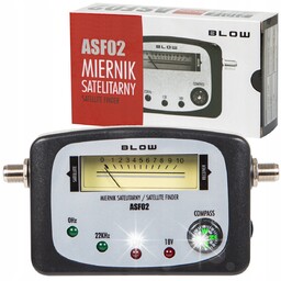 Miernik satelitarny SAT-FINDER ASF02 2101