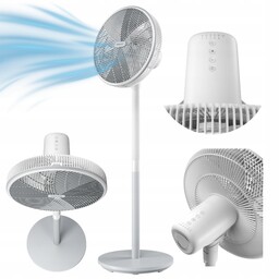 Philips Wentylator Stojący CX2550/00 Biały Wiatrak Podłogowy Cichy