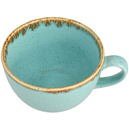 PORLAND Filiżanka porcelanowa elegancka, Laguna 320 ml 04ALM001448