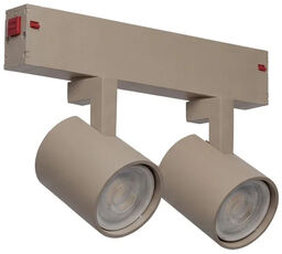 Azzardo Regulowana lampa sufitowa BETA kaszmirowa AZ7384 2xGU10