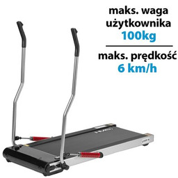 Bieżnia elektryczna HMS Loop 15 1300W 6km/h