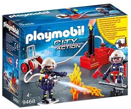 PLAYMOBIL, Strażacy z gaśnicą , 9468