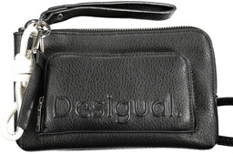 CZARNA TORBA DAMSKA DESIGUAL