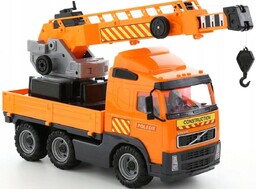 Dźwig ciężarówka auto volvo gigant polesie xxl