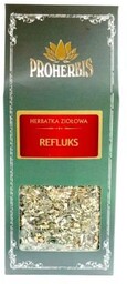 PROHERBIS Herbatka Ziołowa Refluks, 120 g