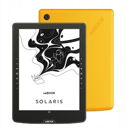 Czytnik ebooków inkBOOK Solaris Yellow z aplikacjami Legimi,