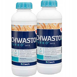 Zestaw 2x1L Chwastox Turbo 340 Sl