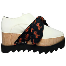Scarpe Donna Stella McCartney Elyse Mat Alter White