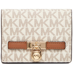 Portfel MICHAEL Michael Kors 32F5GNXD1B Écru