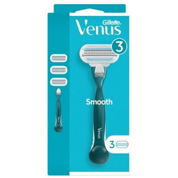 Gillette Venus Smooth + 3 ostrza dla kobiet