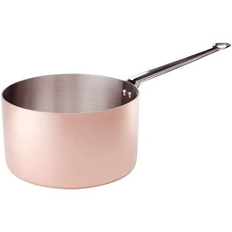 Pentole Agnelli COTE105CIT16 miedziany głęboko indukcyjny rondel ze