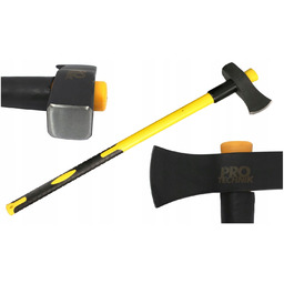 Siekiera Siekiero Młot Klin Do Łupania Drewna 3,6